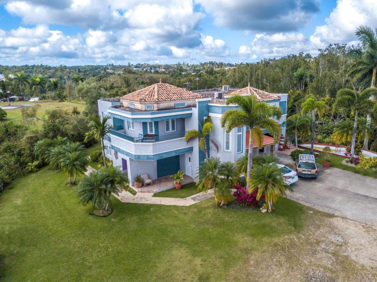 Hotel Hacienda Agroturistico Vista Hermosa Camuy Exterior photo